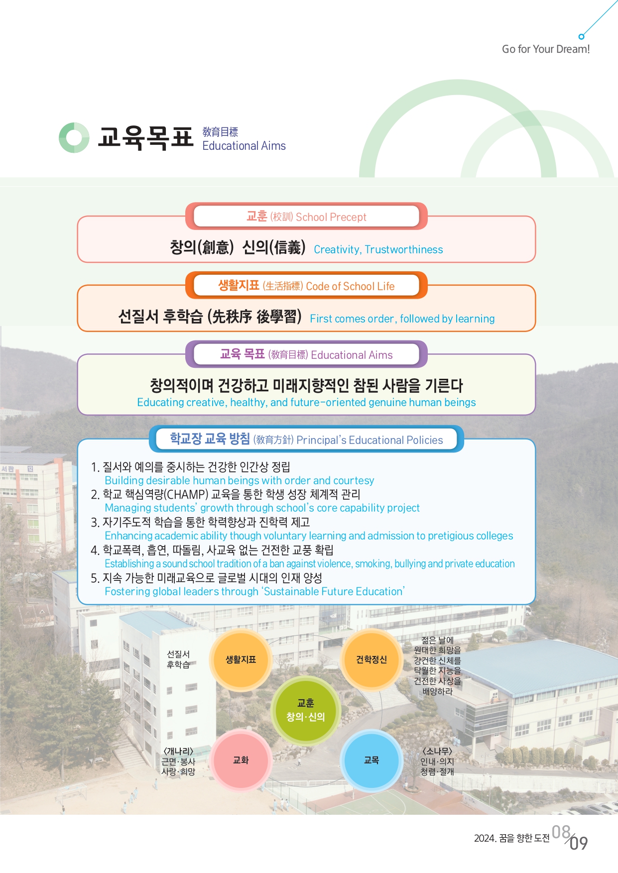 우리학교 소개란